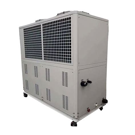 China Industrial Portable Air Cooled Blow Molding Chiller Suppliers Manufacturers Factory