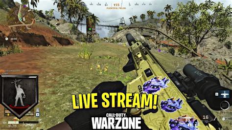 Call Of Duty Warzone Golden Plunder Live Youtube