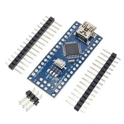 Placa Nano V3 Pinos Não Soldados Atmega328 Para Arduino Nano BeeCost