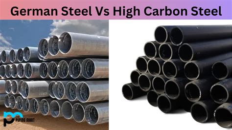 German Steel Vs High Carbon Steel - What's The Difference