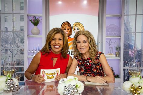 Hoda Kotb Of The Today Show Says Former Co Host Kathie Lee Ford Is