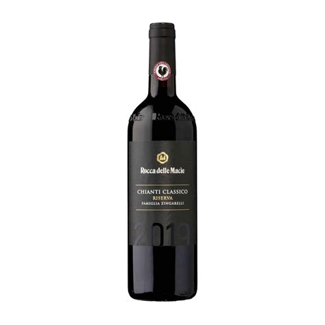 Rocca Delle Macie Chianti Classico Riserva Famiglia Zingarelli DOCG