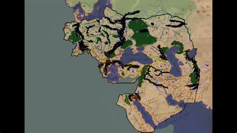 Battle And Campaign Map Details Explained By Thfe Productions Video