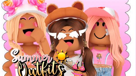 Summer Outfits👙codes Roblox Berry Avenue 🍓 Youtube