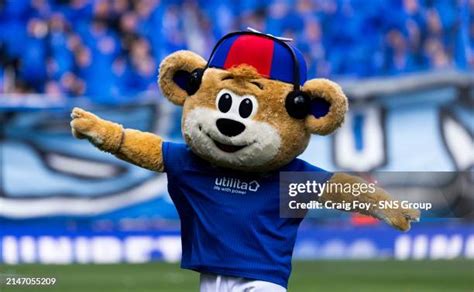 rangers mascot stock  high res pictures  images getty
