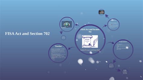 FISA Act and Section 702 by Elena Keitt on Prezi