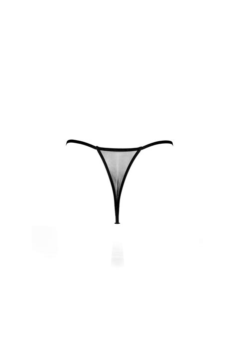 Tanga Fleur Regolabile Foly Lingerie