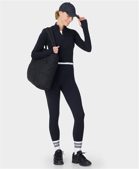 Power UltraSculpt High-Waisted Workout Leggings - Black | Women's ...