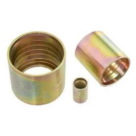 Golden Steel Hydraulic Hose Cap For Industrial At Rs Piece In Mohali