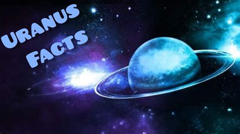 Uranus Planet Facts For Kids Solar System Youtube