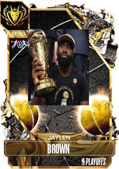 NBA 2K24 2KDB Custom Card Finals Mvp