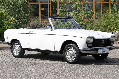 1975 Peugeot 204 Cabriolet