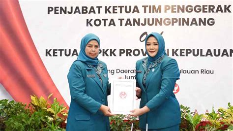 Dilantik Dewi Ansar Efa Sri Nurlatifah Khifayana Andri Resmi Jabat Pj