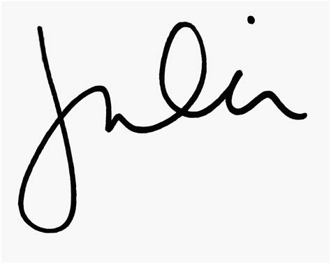 Thumb Image - Fake Signature Transparent, HD Png Download , Transparent ...