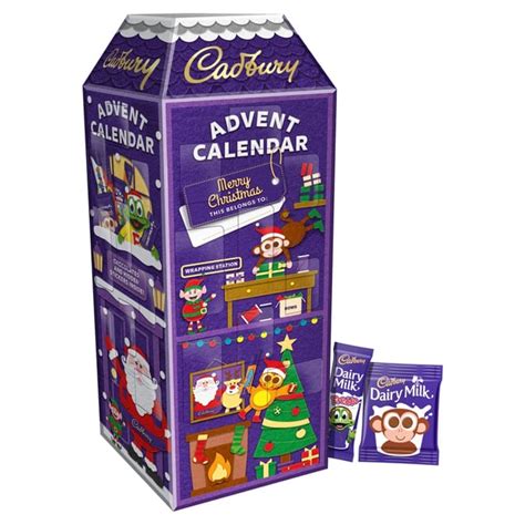 Cadburys 3d Advent Calender Christmas Festive Countdown Advent