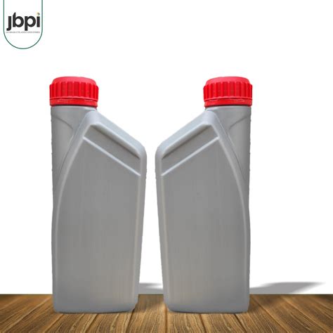 Gray Grey Silver Empty Lubricant Oil Bottle Capacity L At Rs