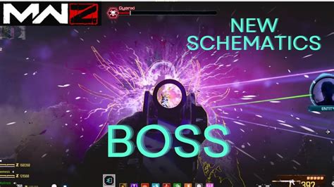 Mwz Zombies New Schematics Boss Gameplay K Youtube