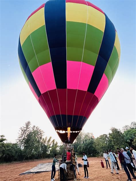 Araku Hot Air Balloon Festival Tickets Events Venue
