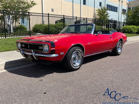 1968 Chevrolet Camaro SS Convertible Tribute | Adventure Classic Cars Inc.