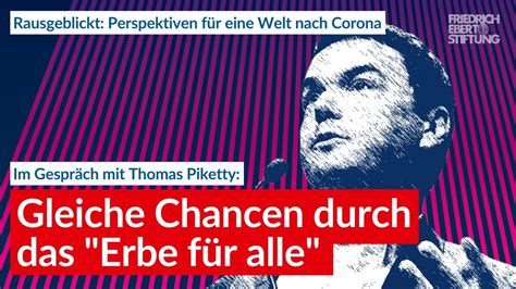 Gleiche Chancen durch das Erbe für alle Im Gespräch mit Thomas