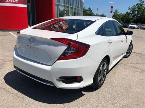 Meadowvale Honda 2019 Honda Civic Sedan LX CVT R342