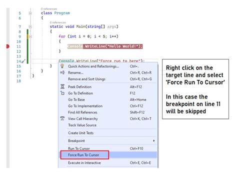 How To Enable Breakpoint In Visual Studio