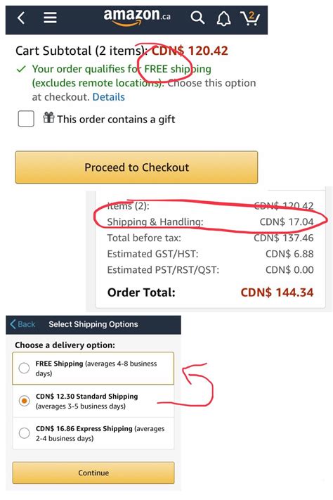 Amazon defaults you to pay shipping even on orders that qualify for