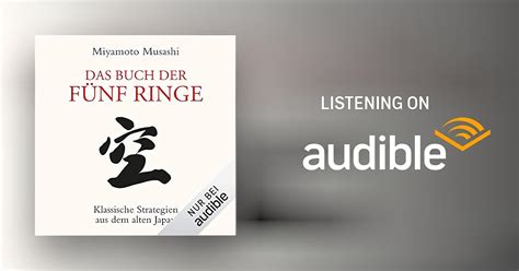 Das Buch der fünf Ringe by Miyamoto Musashi Audiobook Audible