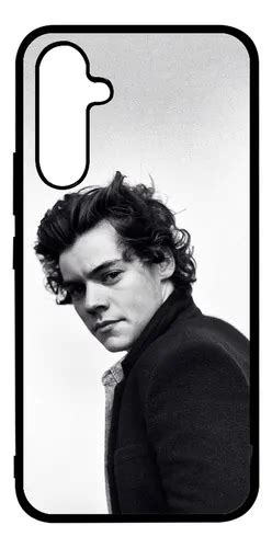 Funda Personalizada Harry Styles Para Tecno Spark Infinix Negro Infinix Hot 40 Hot 40 Pro