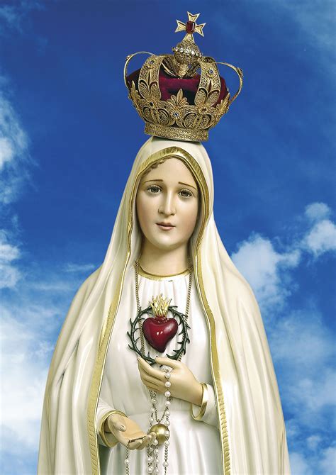 Virgen De Fatima Statue