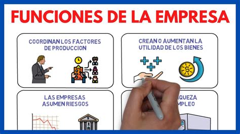 Funciones de la empresa en la economía