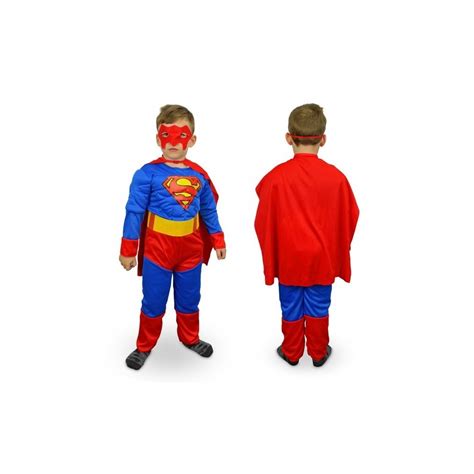 537660 Costume de Carnaval de Super Héros dAcier pour enfant