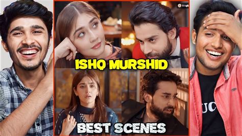 Ishq Murshid Cute And Romantic Best Scenes Reaction Bilal Abbas