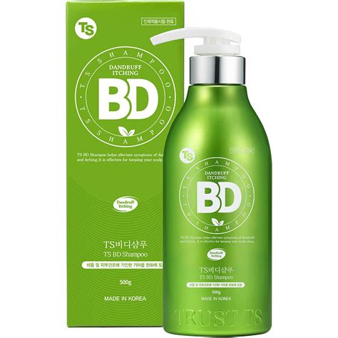 Buy Ts Bd Shampoo For Dandruff And Itchy Scalp 16 9 Fl Oz Treatment For Itchy And Dry Hair