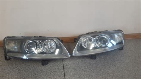 Audi A C F Lampa Lampy Bixenon Skr Tny F Bb F Bb