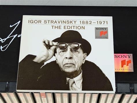 Cdstravinsky The Edition Cd