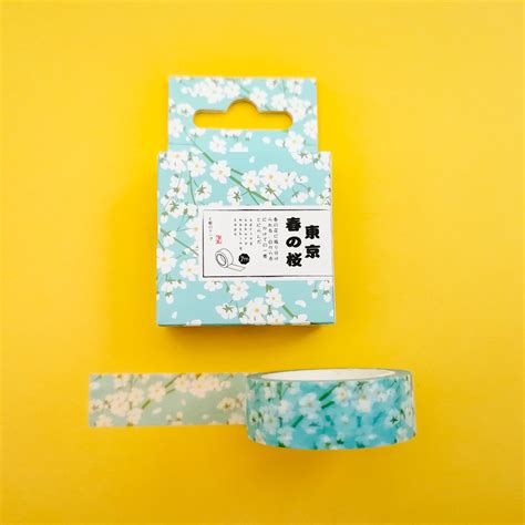 Sakura Blossom Washi Tape Ink Drops The Uk S Happiest Stationery