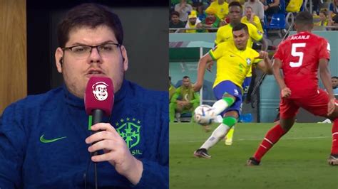 Rival Da Globo Casimiro Bate Recorde De Audiência Ao Transmitir Copa