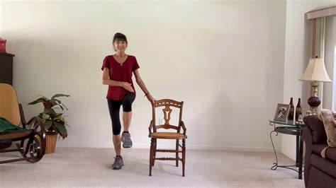 Hip Strengthening Exercises For Seniors Fitness With Cindy