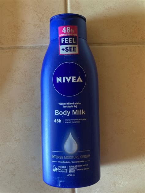 Nivea Body Milk H Nourishing Body Lotion For Dry To Very Dry Skin