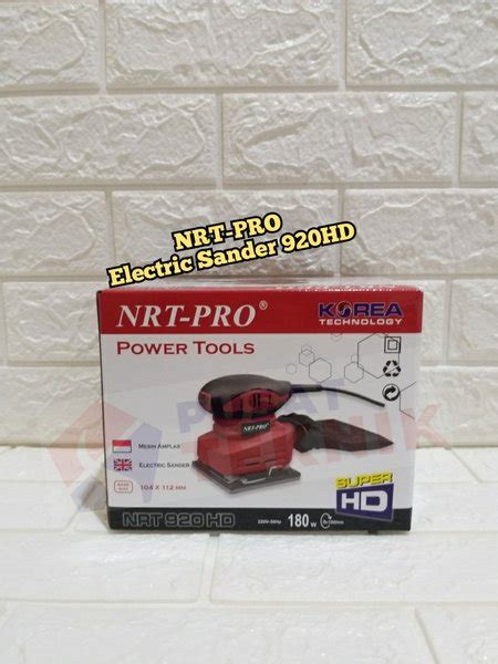 Jual Mesin Amplas Nrt Pro Mesin Sander Nrt Pro Nrt Pro Hd Di