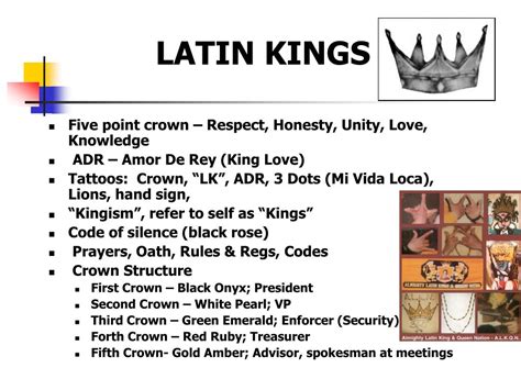 Ppt Identifying And Understanding Street Gangs Powerpoint