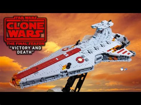 Lego Moc Venator Class Star Destroyer By Tanbrickz Lego Star Wars Venator