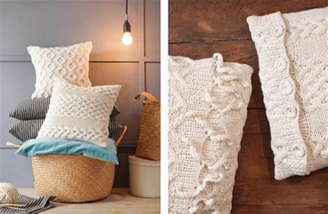 17 Best images about Knitted Pillows on Pinterest | Floor cushions, Stricken and Ravelry