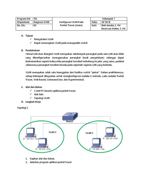 PDF VLAN Packet Tracer Menu DOKUMEN TIPS