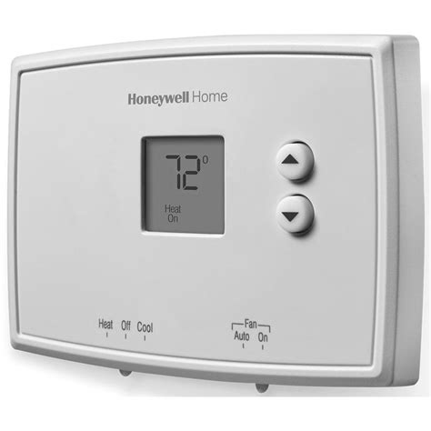 Honeywell Thermostat User Manual