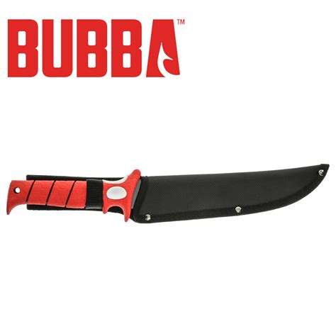 Bubba 9" Stiff Fillet Knife - Powa Beam