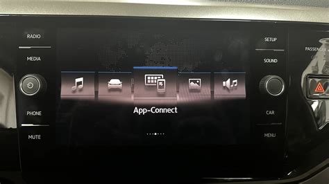 VW Polo 2G AW1 2018 Instalare Unitate Multimedia MIB 2 App Connect