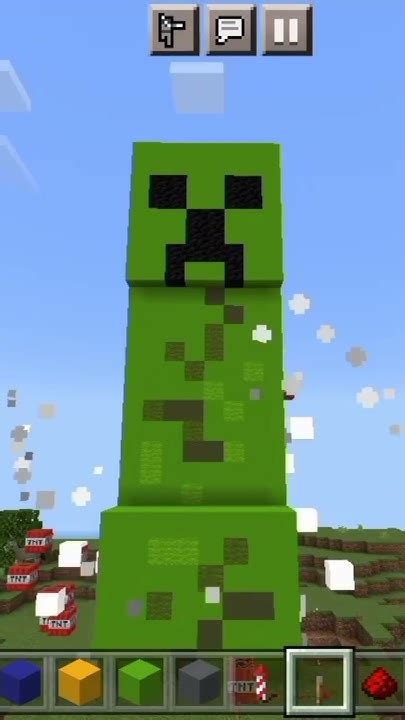 Minecraft In Creeper Blast Youtube