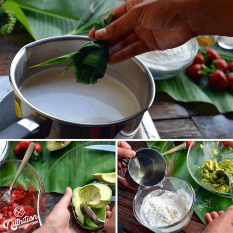 Bua Loy Khi Wan, Thai Dessert Recipe | Coconut Milk Pudding - Nutrition ...